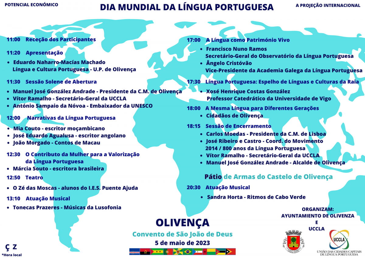 Dia da Lingua Portuguesa - Olivenca
