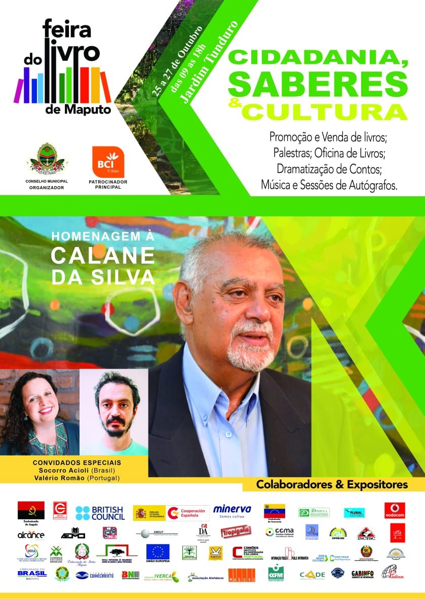 feira do livro de maputo 2019-cartaz