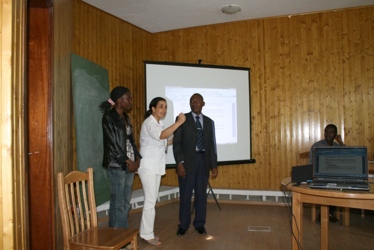 Projeto de Educação e Gestão em Saúde Ambiental no Huambo1