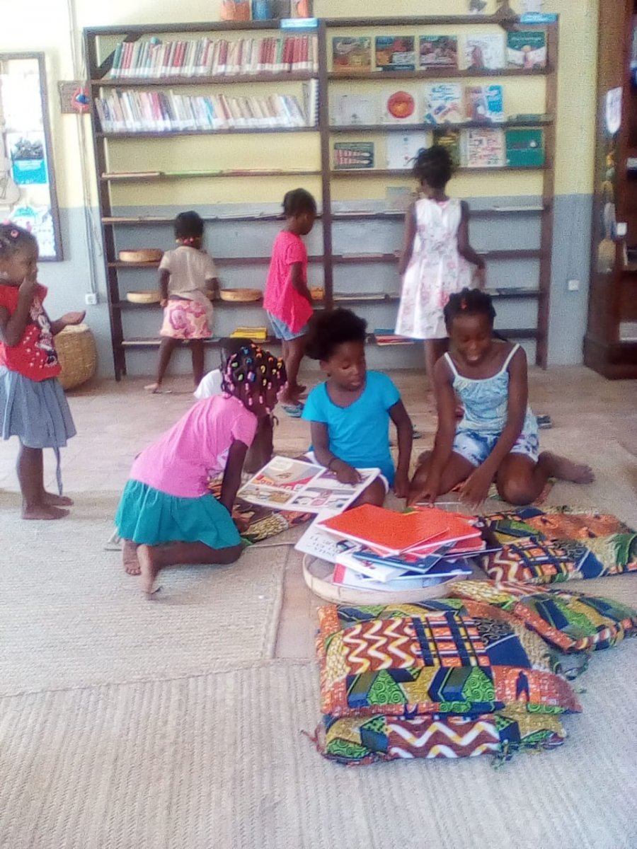 Promoção da leitura e literacias com as Bibliotecas da Ilha de Moçambique-WA0001