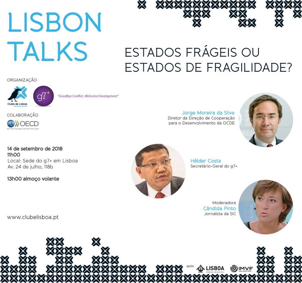 Conferência de Lisboa - 14 Setembro 2018