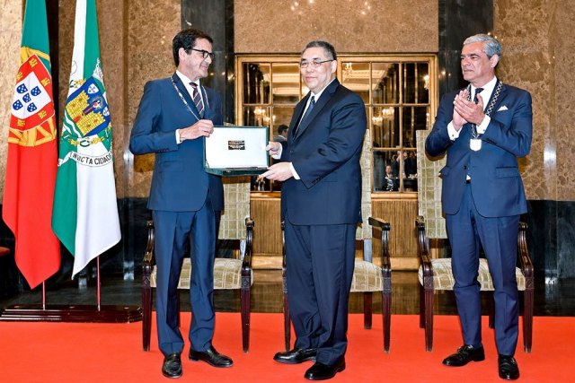 Macau e Porto assinam documento para aprofundar cooperação