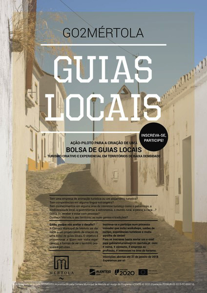 Mértola cria Bolsa de Guias Locais