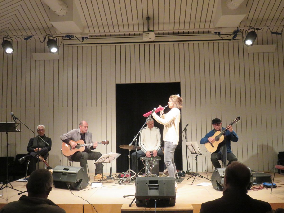 Quarteto de Corda Canto em concerto na UCCLA_6828