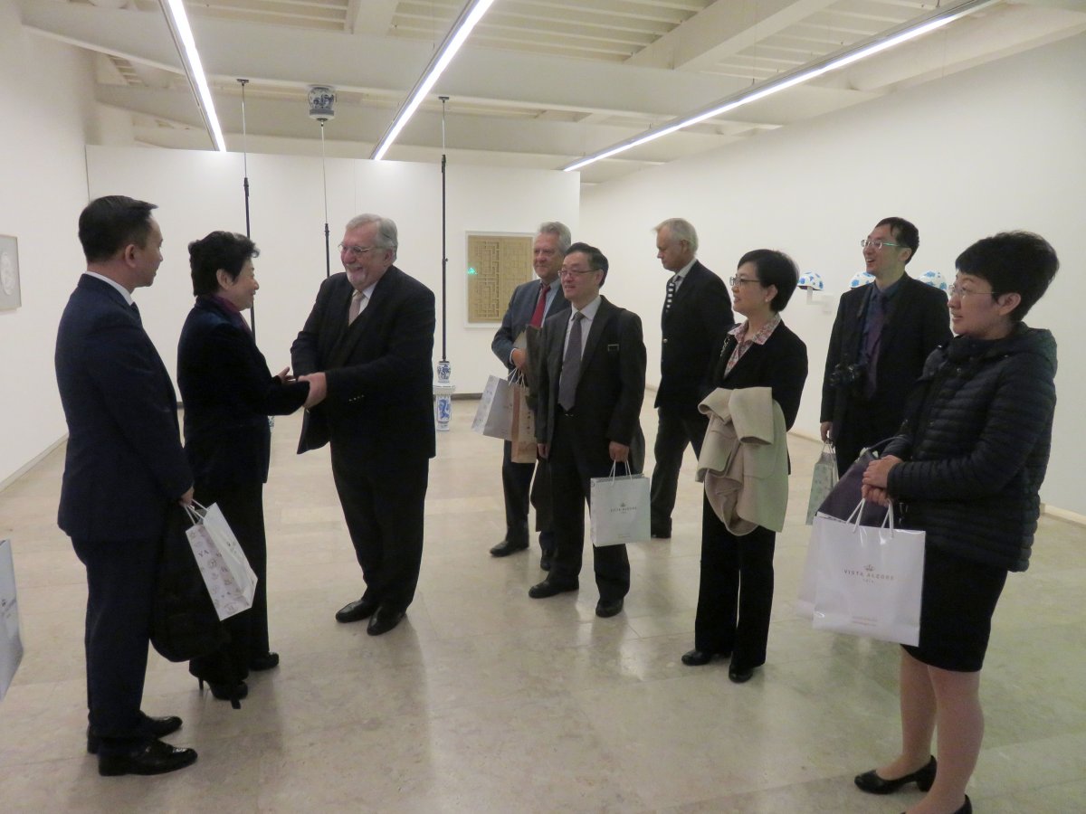 Reunião com a delegação da província de Jiangsu _0002