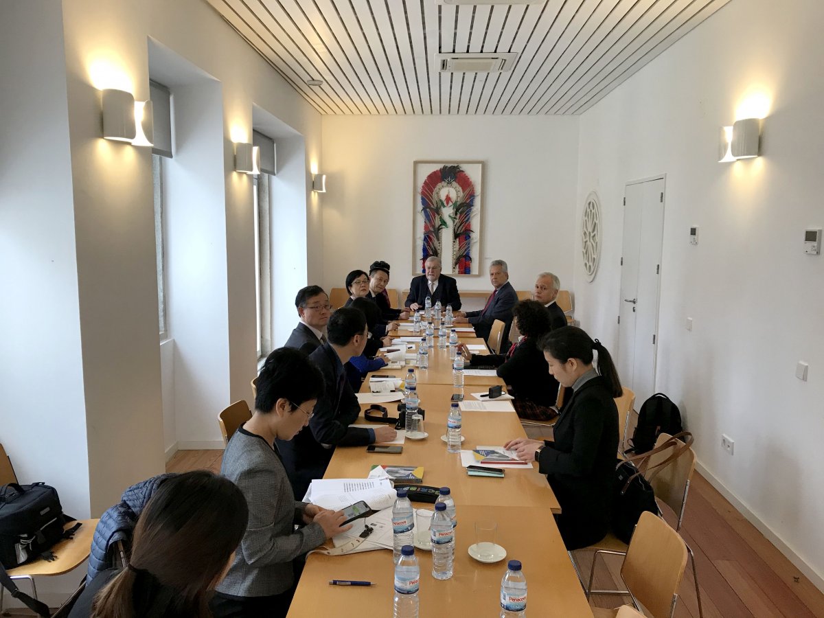 Reunião com a delegação da província de Jiangsu _2601