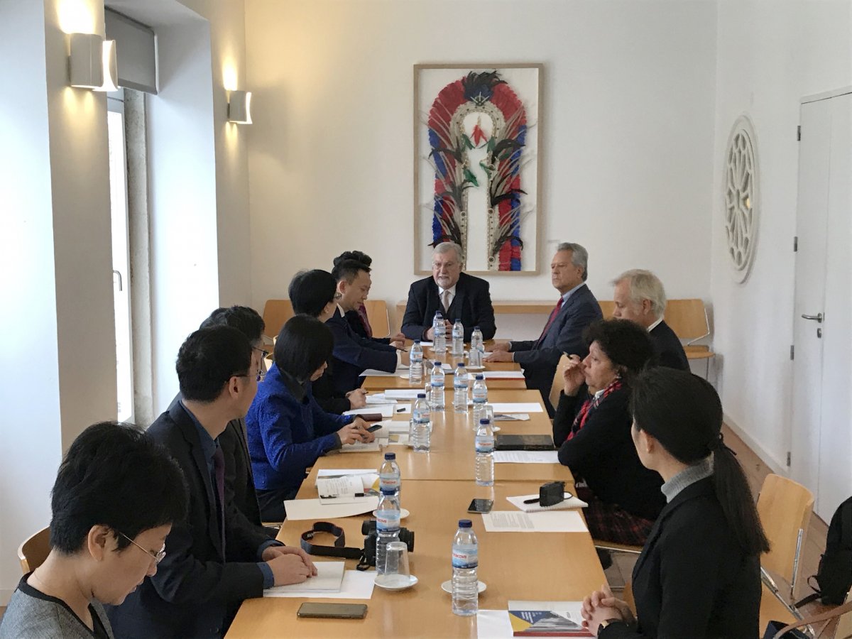 Reunião com a delegação da província de Jiangsu _2603