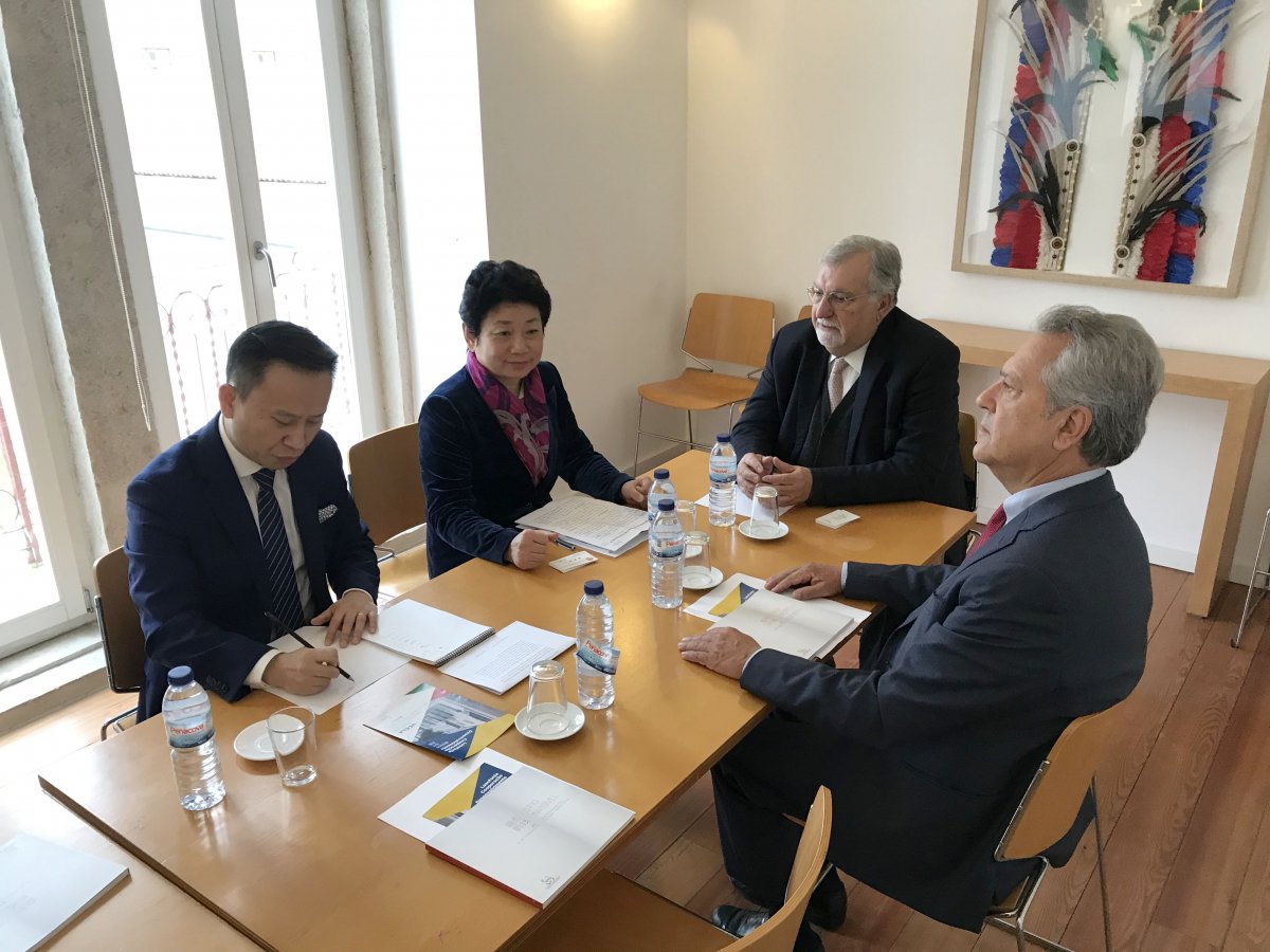 Reunião com a delegação da província de Jiangsu _2609