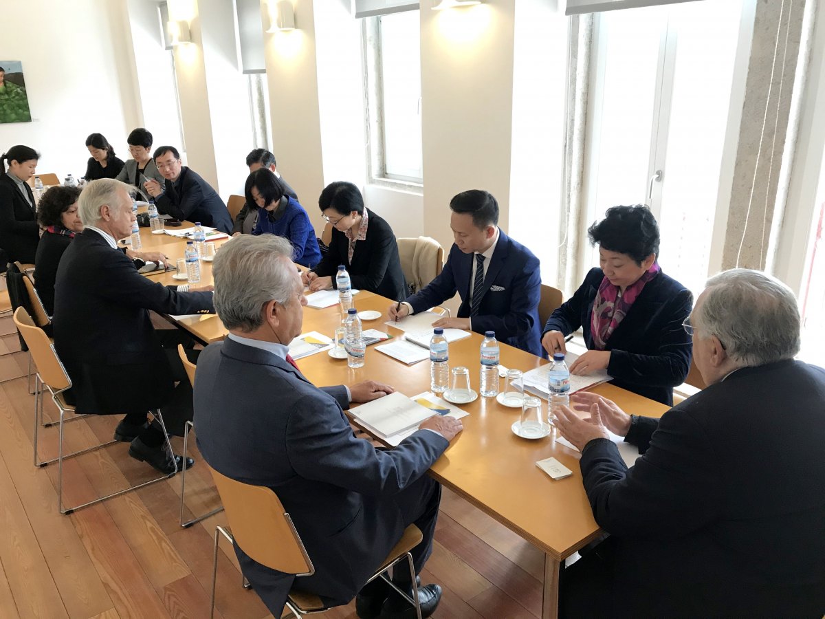 Reunião com a delegação da província de Jiangsu _2610
