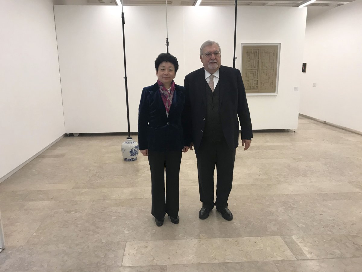 Reunião com a delegação da província de Jiangsu _2722