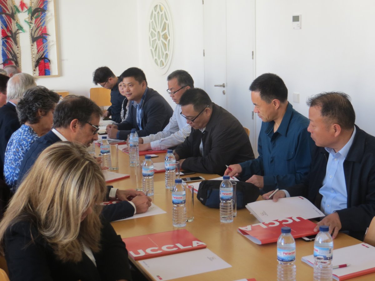 Reuniao com delegacao chinesa de Suzhou_7469