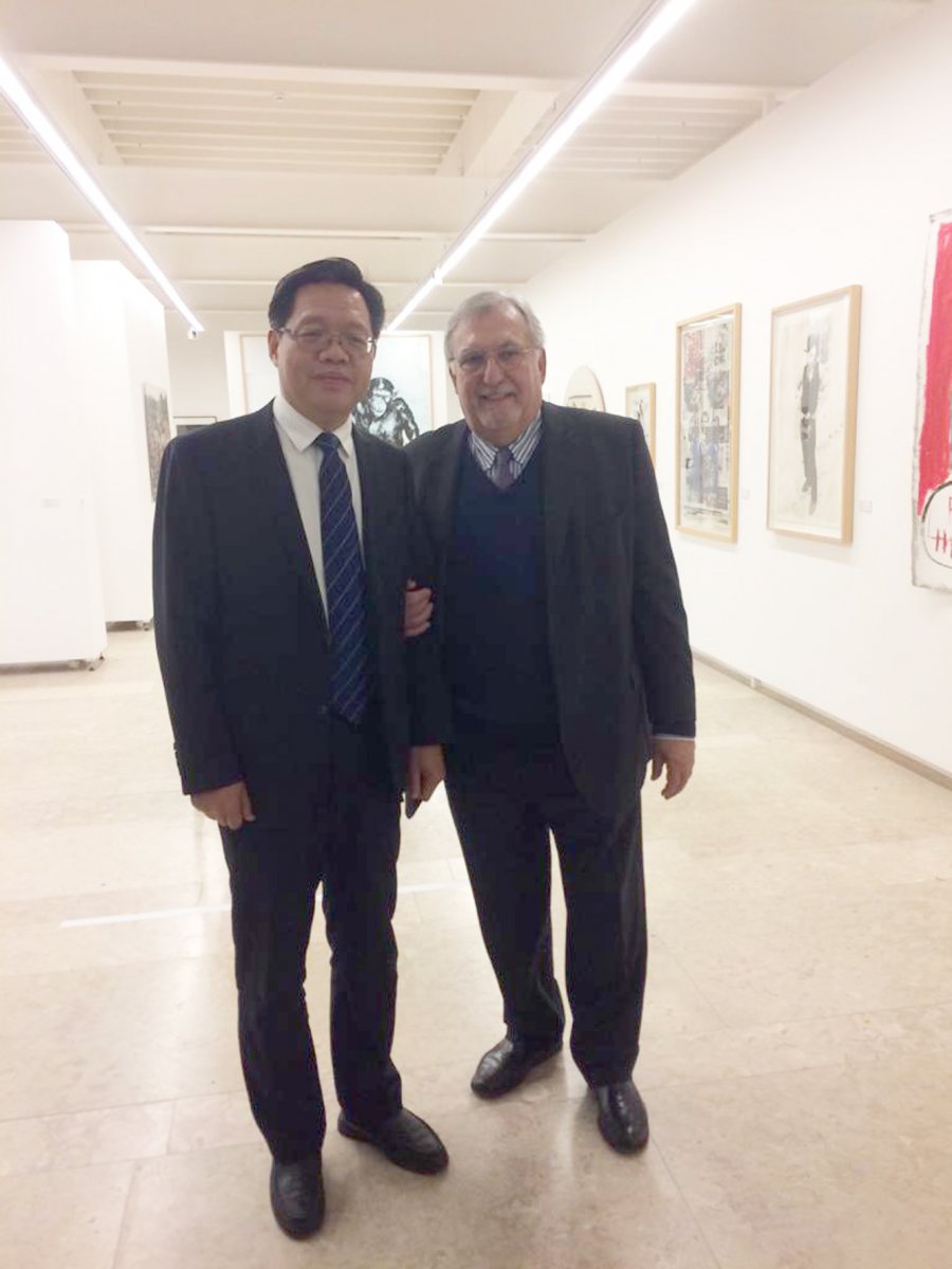 Reuniao com delegacao de Jiangsu_201749