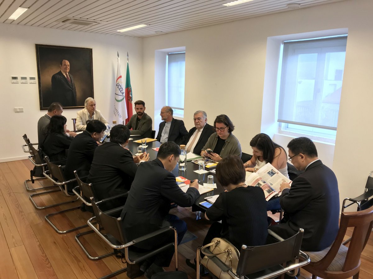 Reuniao com delegacao de Xangai_9312