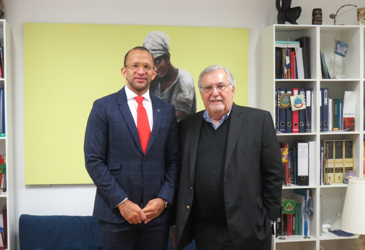 Reuniao com Ministro da Cultura de Cabo Verde_3610