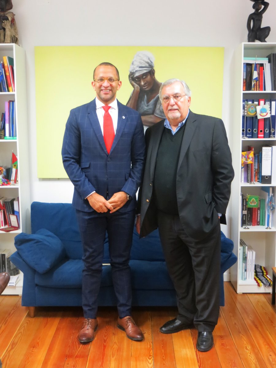 Reuniao com Ministro da Cultura de Cabo Verde_7863
