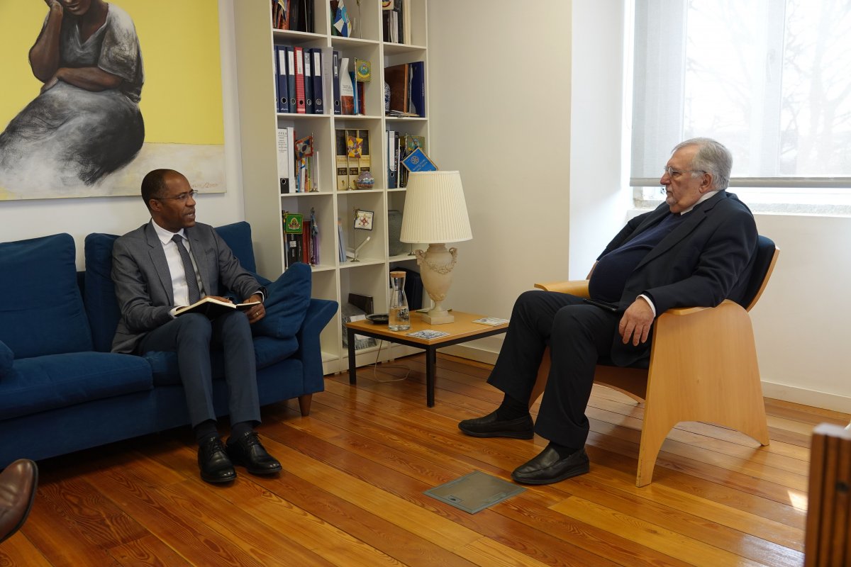Reunião com o presidente da Câmara Municipal da Praia_DSC07609