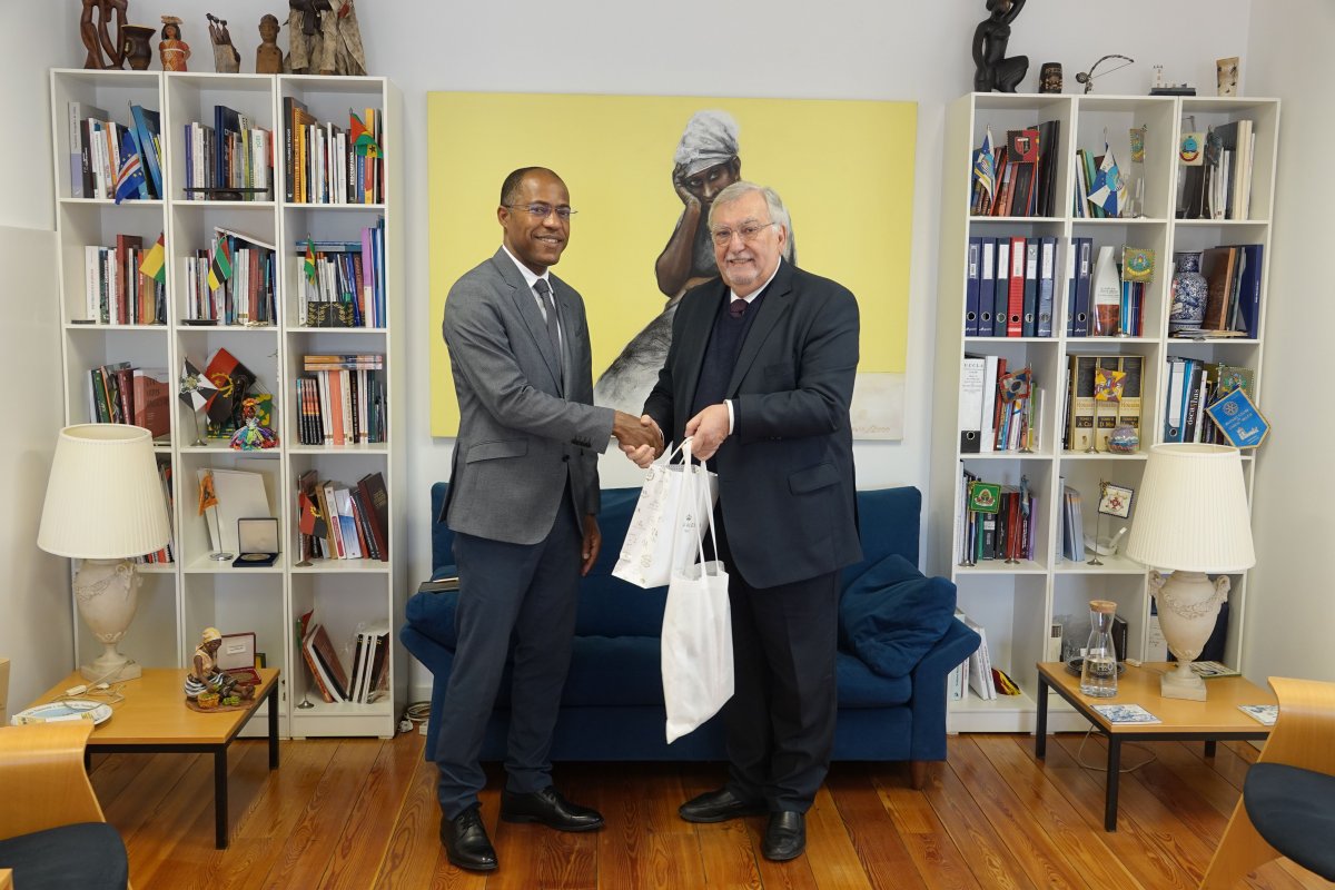 Reunião com o presidente da Câmara Municipal da Praia_DSC07616