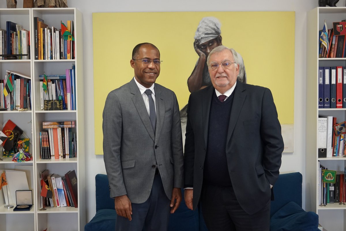 Reunião com o presidente da Câmara Municipal da Praia_DSC07630