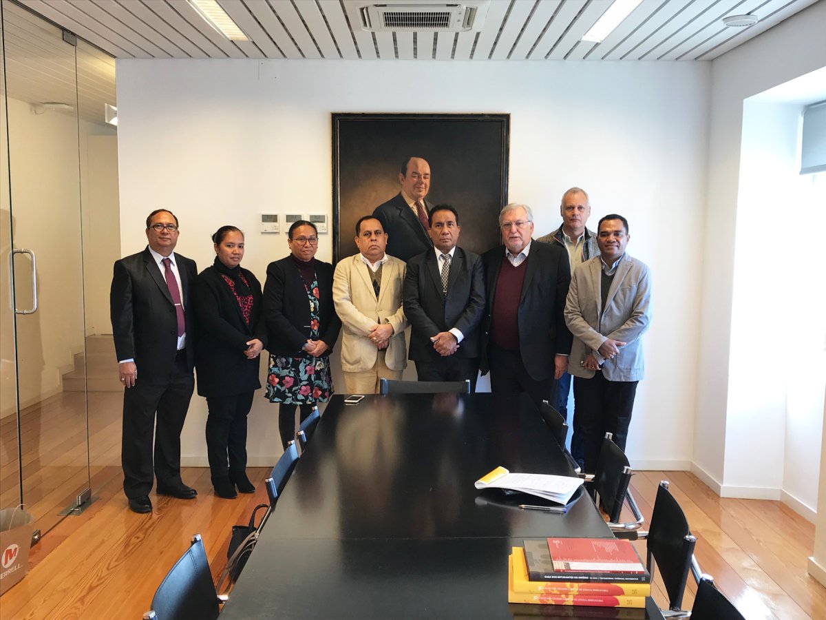 Reuniao com ViceMinistro Administracao Estatal de Timor_1606