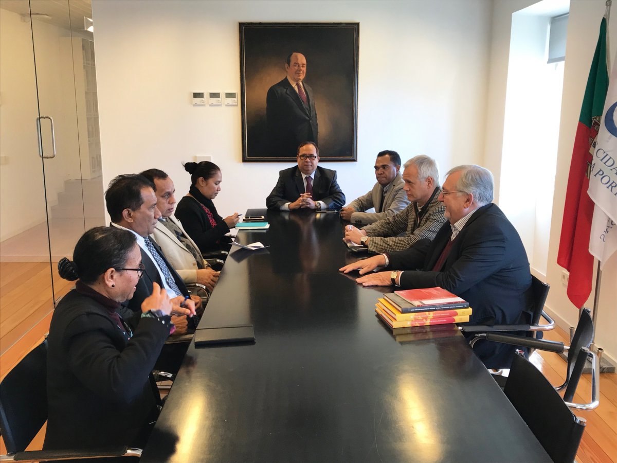 Reuniao com ViceMinistro Administracao Estatal de Timor_1614