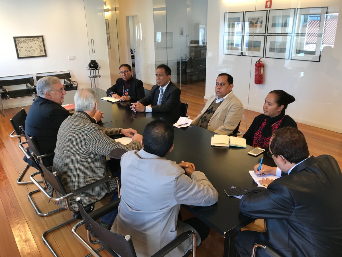 Reuniao com ViceMinistro Administracao Estatal de Timor_1622