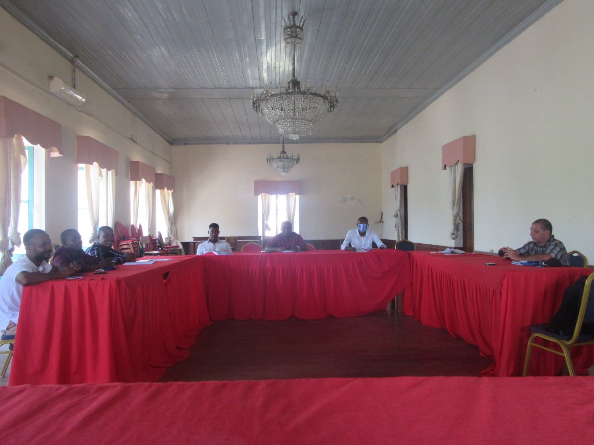 Reunião de balanço CMCIM