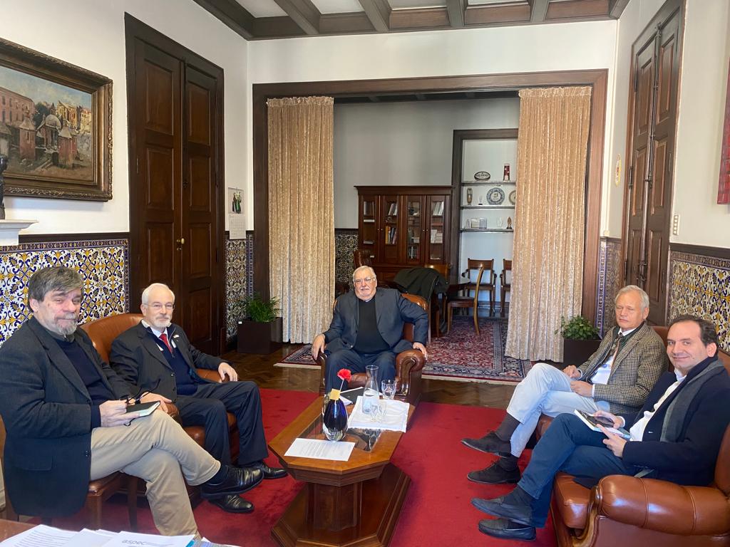 Reuniao em Coimbra