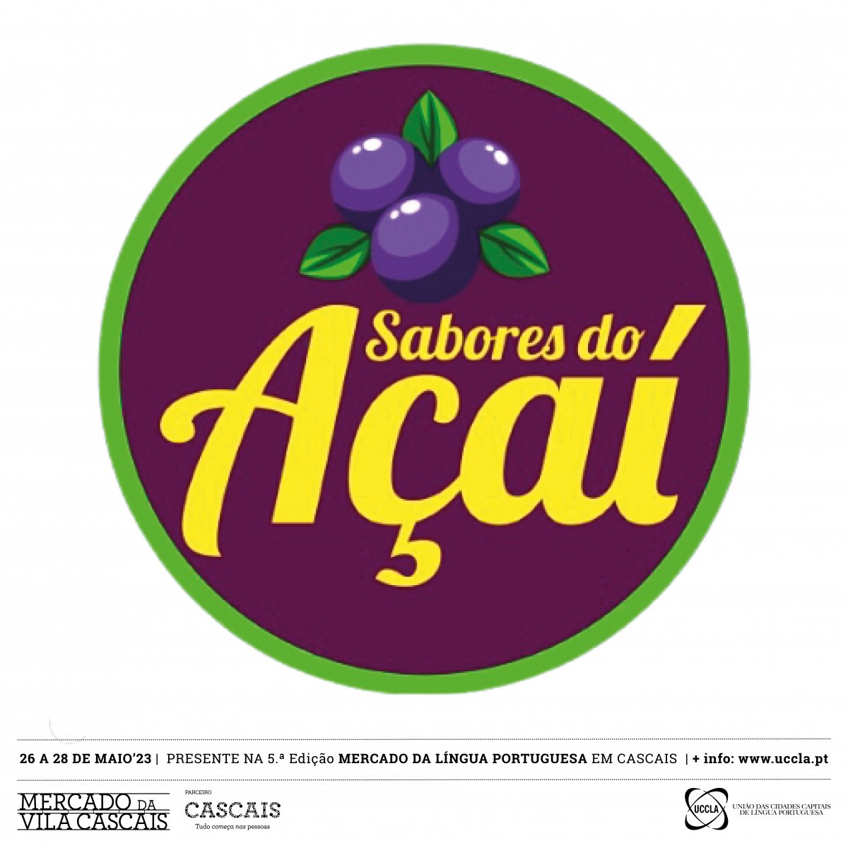 sabores do acai_Presente no MLP em cascais 2023