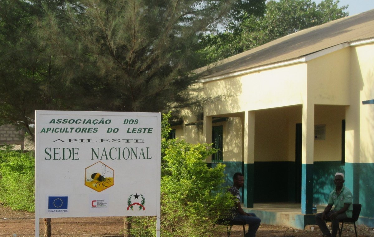 Sede da Associação dos Apicultores do Leste_APILESTE