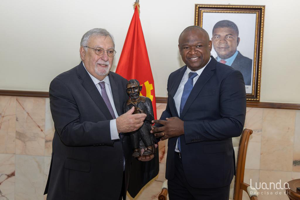 SG com Governador de Luanda
