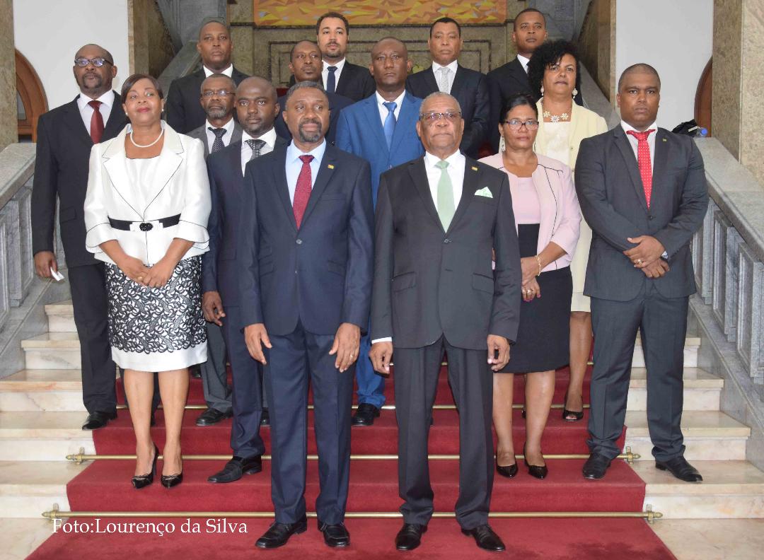 STP_Novo Governo Constitucional