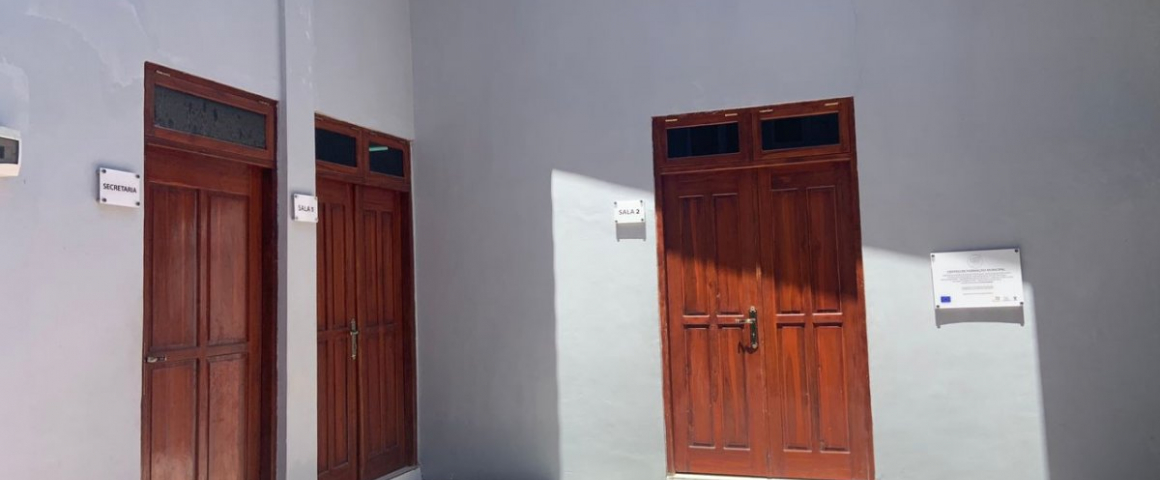 Autoridade Municipal de Díli inaugura Centro de Formação para dirigentes e funcionários