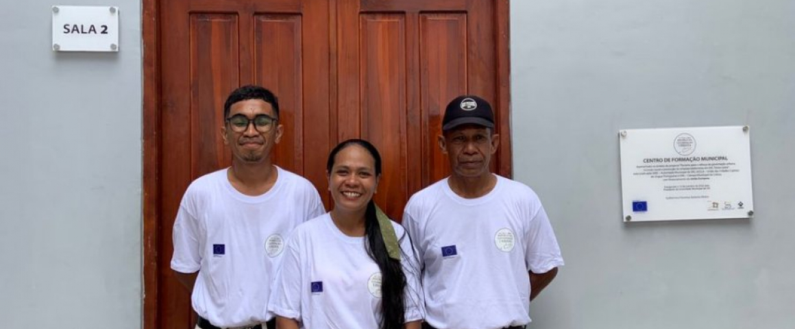 Autoridade Municipal de Díli inaugura Centro de Formação para dirigentes e funcionários