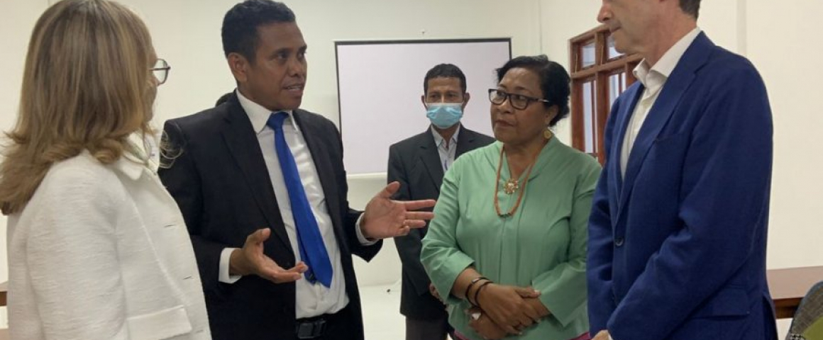 Autoridade Municipal de Díli inaugura Centro de Formação para dirigentes e funcionários