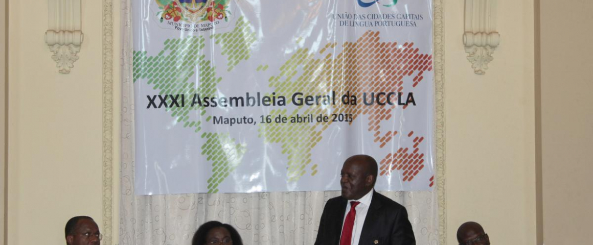 Importantes eventos da UCCLA na cidade de Maputo