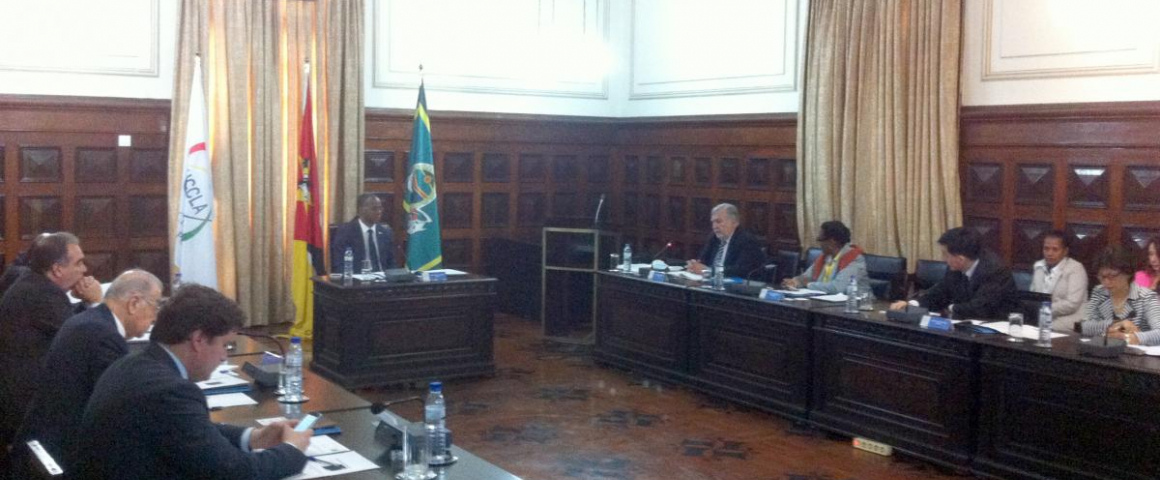 Importantes eventos da UCCLA na cidade de Maputo