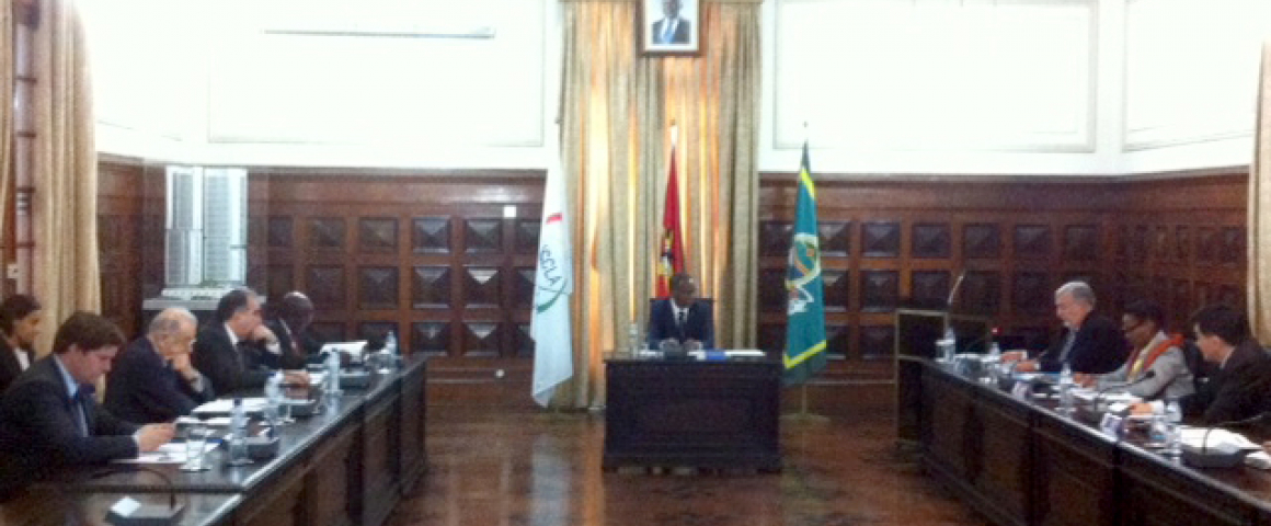 Importantes eventos da UCCLA na cidade de Maputo