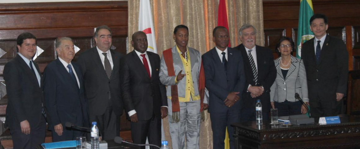 Importantes eventos da UCCLA na cidade de Maputo