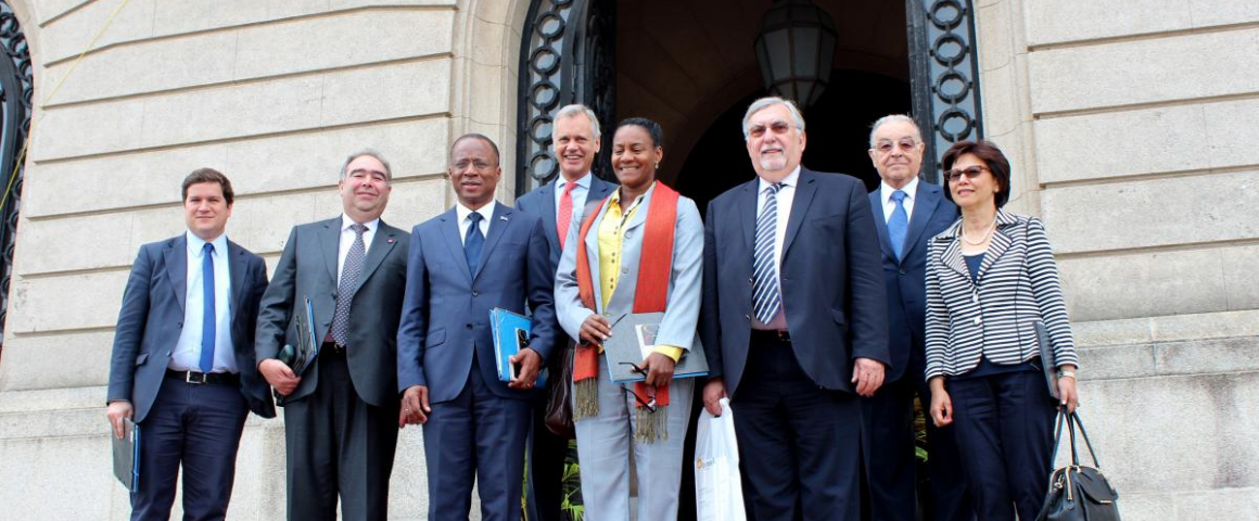 Importantes eventos da UCCLA na cidade de Maputo