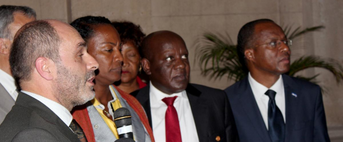 Importantes eventos da UCCLA na cidade de Maputo