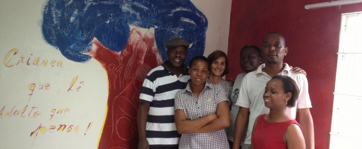 Espaço para crianças e jovens da Biblioteca Municipal KaMavota requalificado no âmbito do Projeto LER