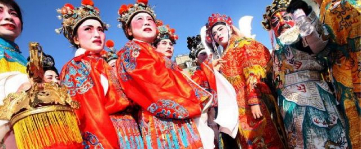 Espetáculo de dança chinesa em Lisboa