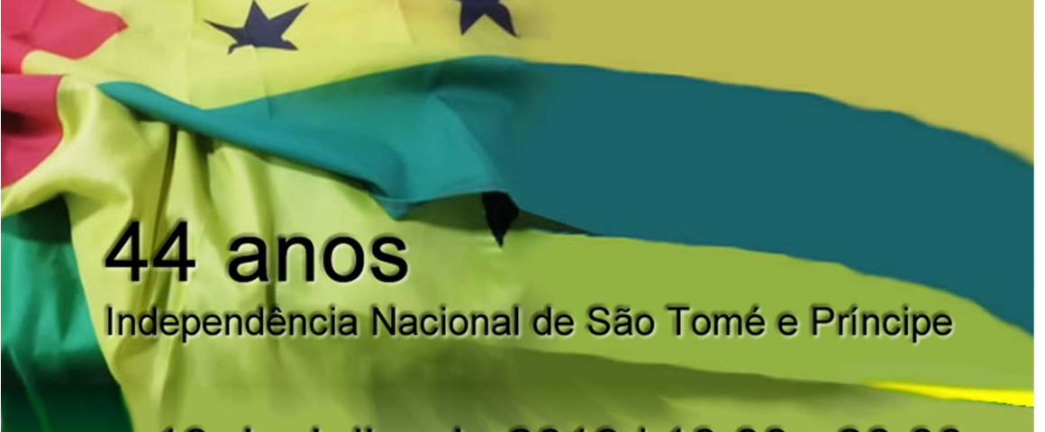 Comemoração do quadragésimo quarto aniversário da Independência da República Democrática de São Tomé e Príncipe