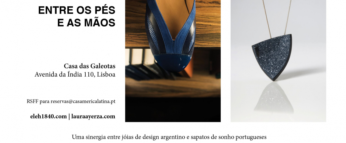 Exposição “Entre os Pés e as Mãos” 