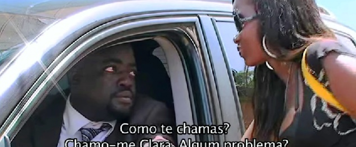 Filme guineense “Clara di Sabura”