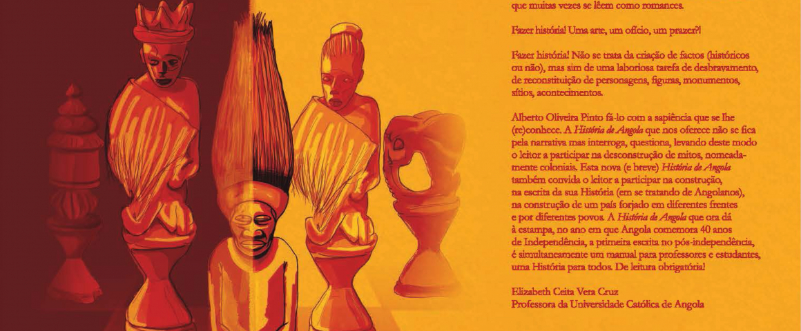 Apresentação do livro “História de Angola – Da Pré-História ao Início do Século XXI”