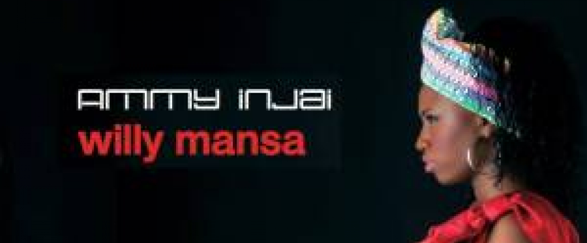 Cantora da Guiné-Bissau, Ammy Injai, em Lisboa