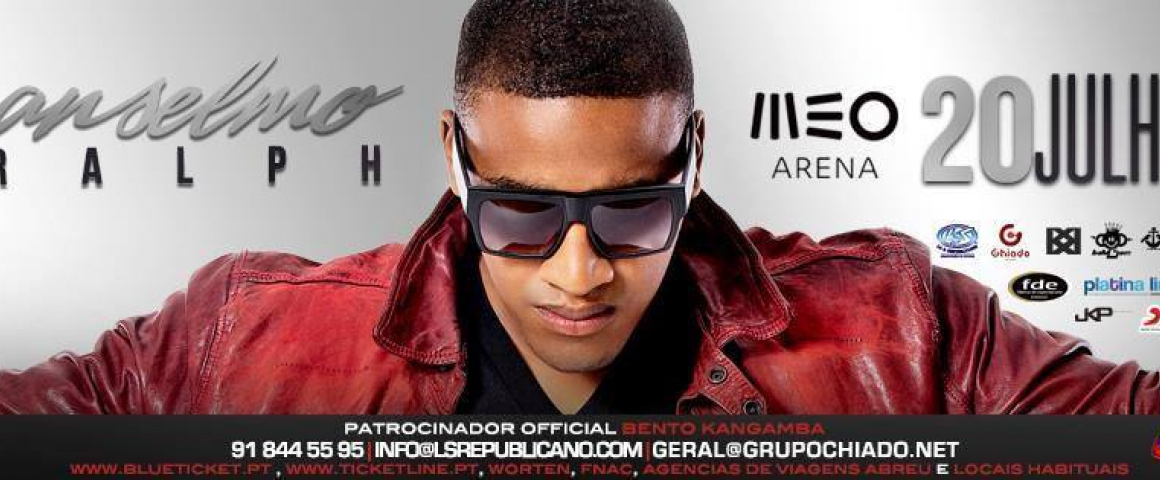 Anselmo Ralph em Lisboa
