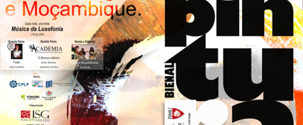 Inauguração da Bienal de Pintura Mutasa