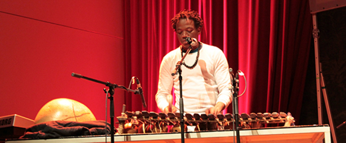 Tamala de Tabato em concerto
